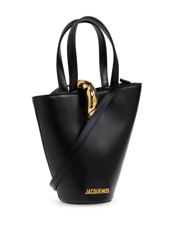 VIP【送料関税込】JACQUEMUS LE BAMBOLA MOYEN BUCKET BAG Jacquemus Le Bambola Bucket Bag | Neutrals | FARFETCH