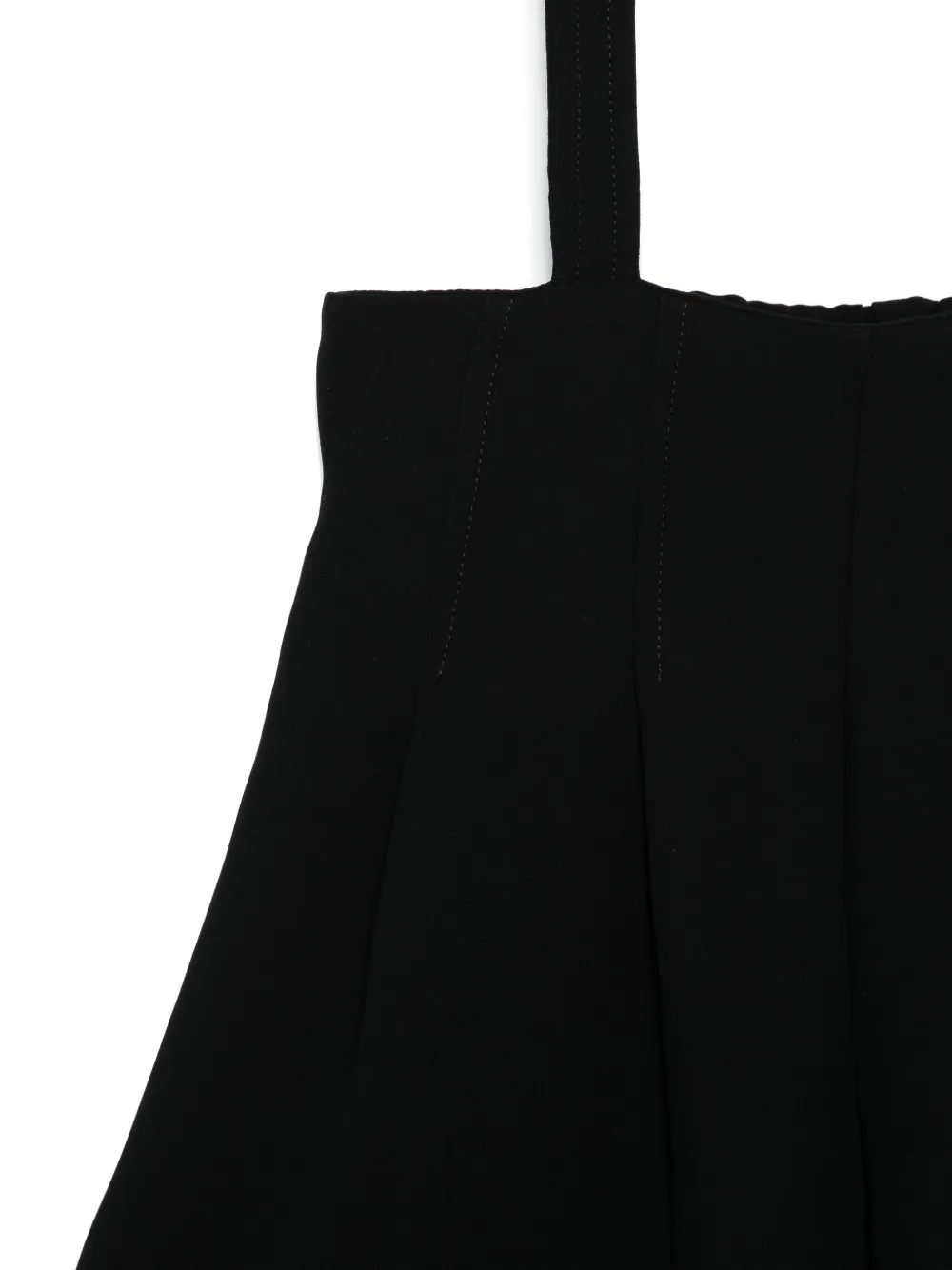 Monnalisa Shorts met logoplakkaat Zwart