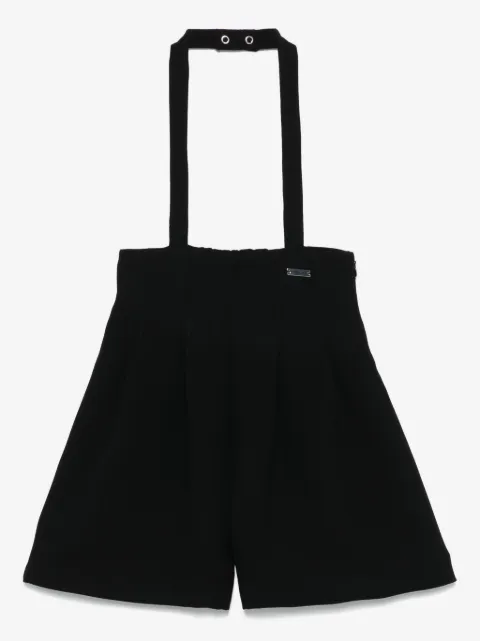 Monnalisa shorts con placa del logo
