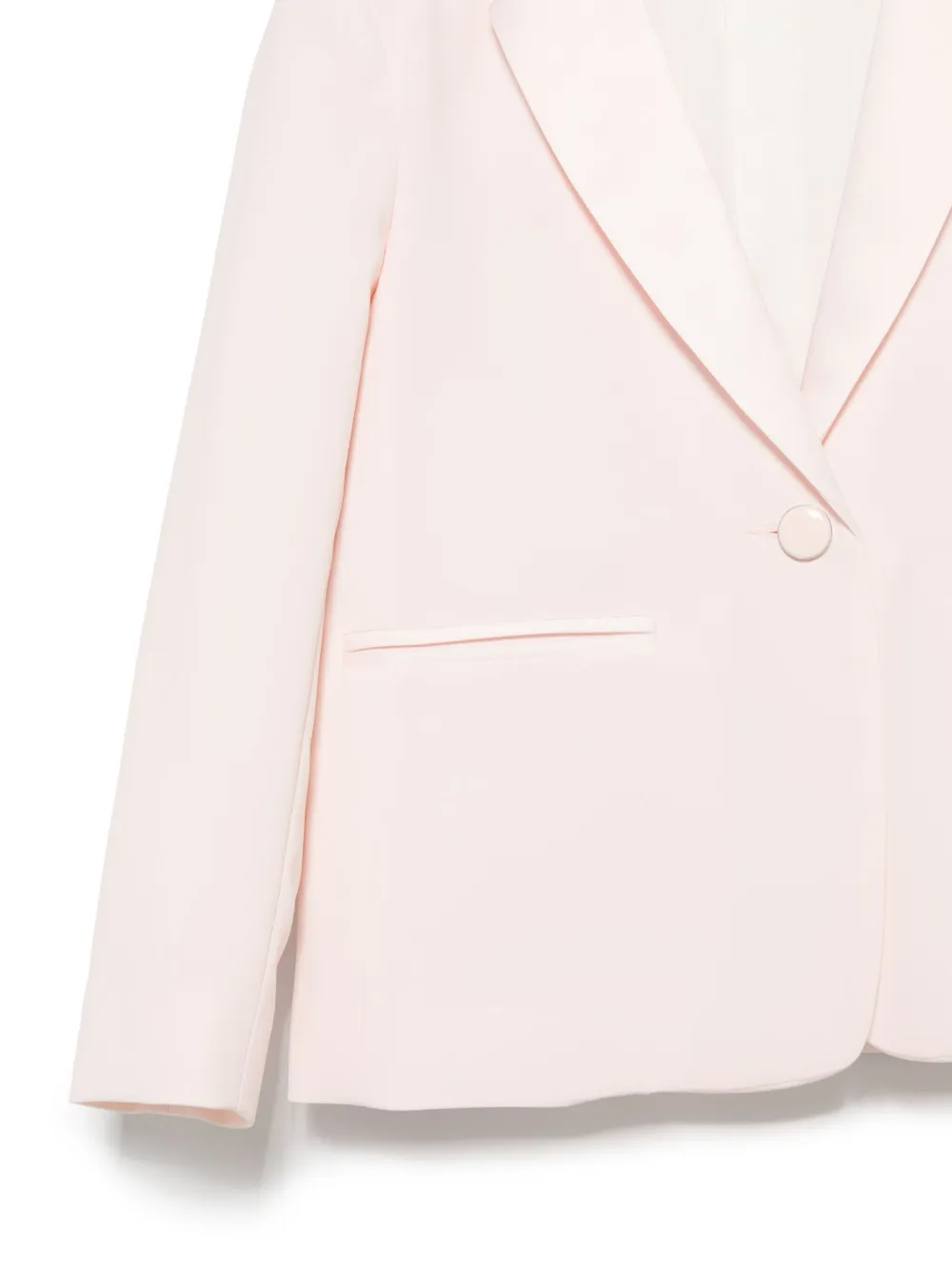 Monnalisa Blazer met enkele rij knopen Roze
