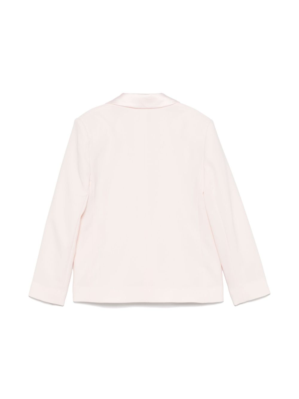 Monnalisa single-breasted blazer - Roze