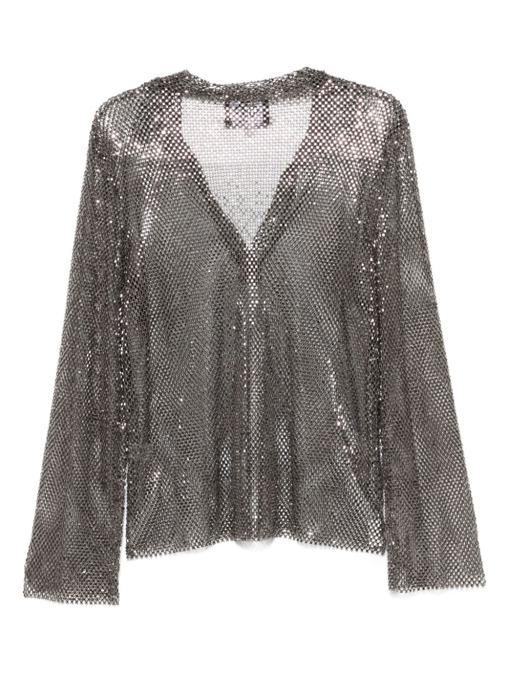 Santa Brands crystal-embellished tunic - Grey