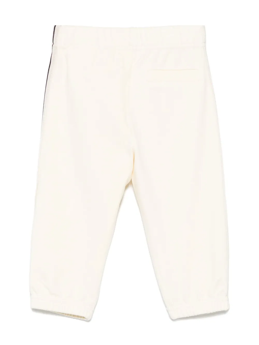 Palm Angels Kids Trainingsbroek met logoprint Beige