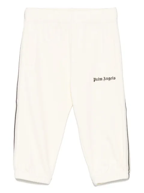 Palm Angels Kids logo-print track pants