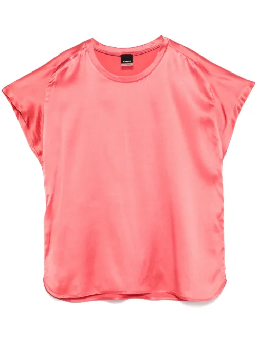 PINKO t-shirt Farida - Rose - PINKO - Modalova