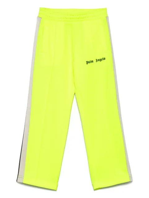 Palm Angels Kids logo-print track pants