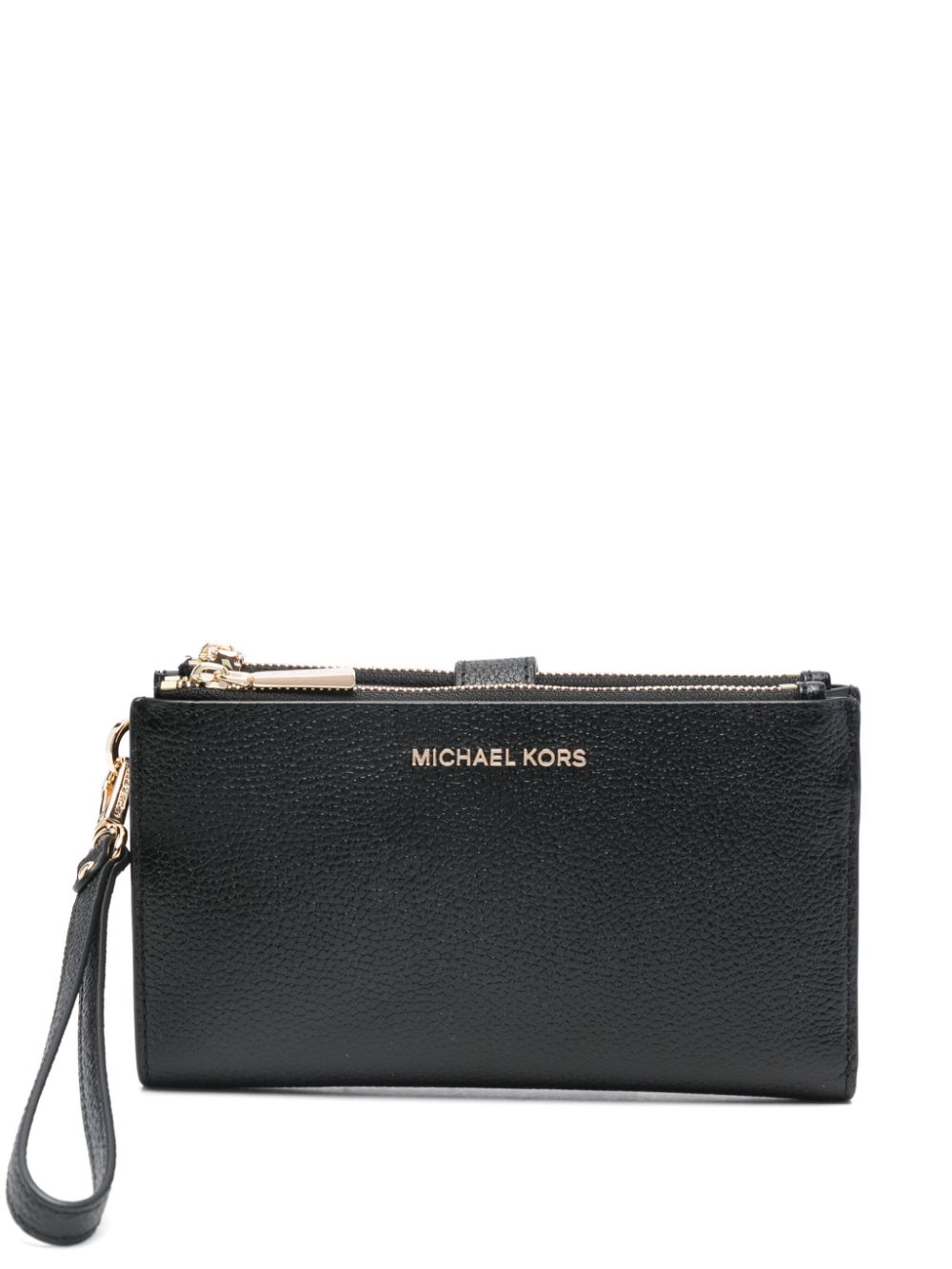 Michael Kors double-zip wallet - Black