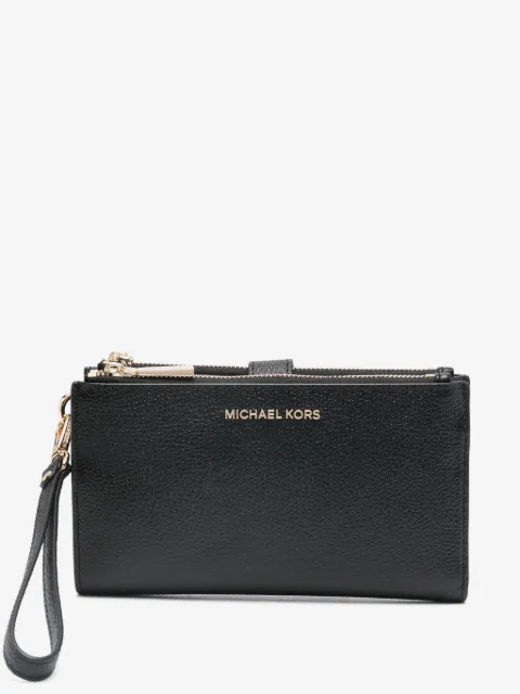 Michael Kors double-zip wallet
