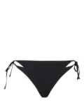 PINKO tie bikini bottoms - Black