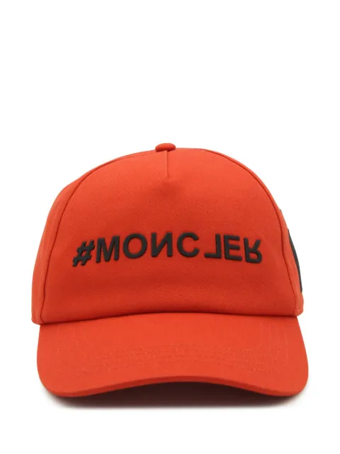 Moncler Grenoble logo-print cap