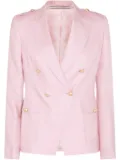 Tagliatore double-breasted blazer - Pink