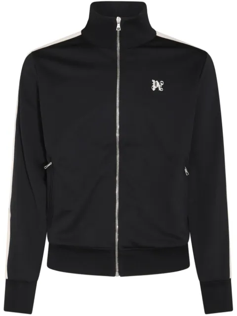 Palm Angels chamarra con logo bordado