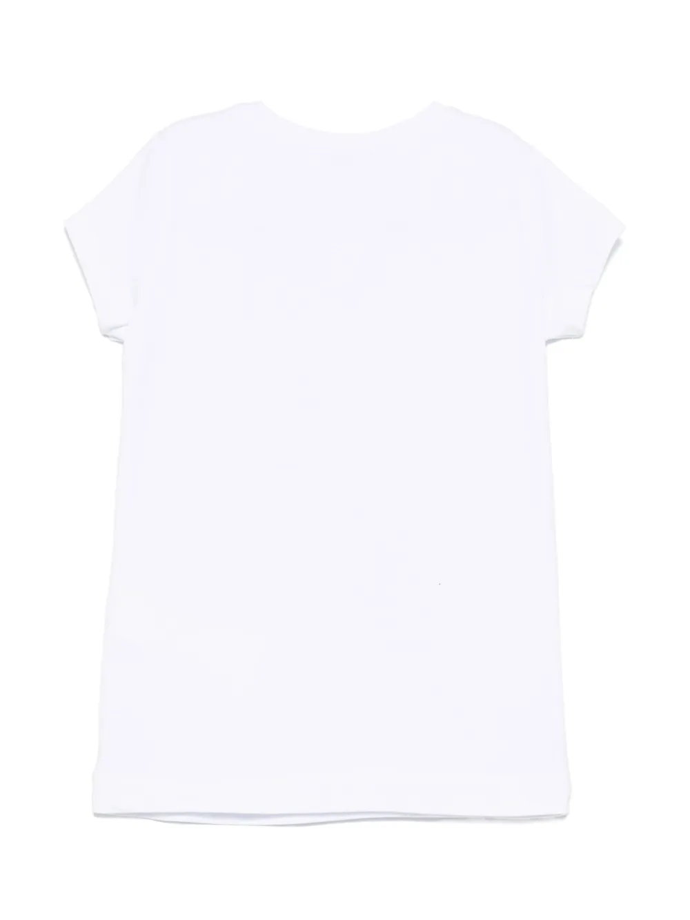 Monnalisa T-shirt met print - Wit