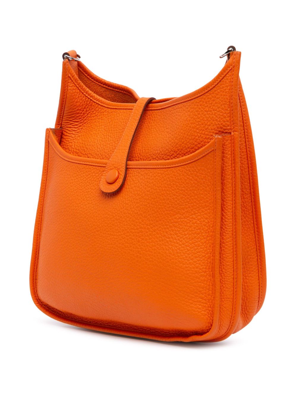 Hermès Pre-Owned 2010 Clemence Evelyne III PM crossbody bag - Oranje