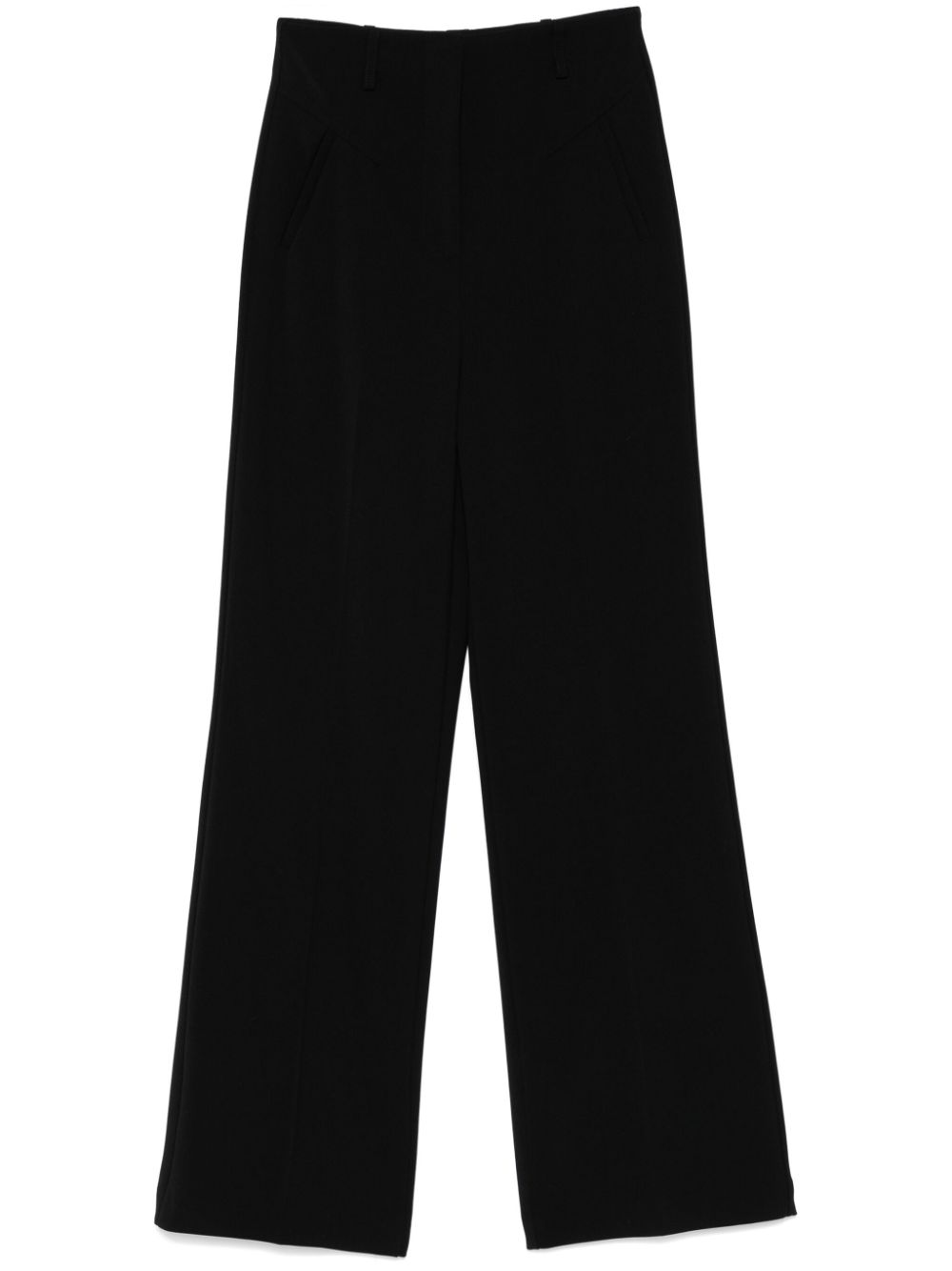 crepe trousers