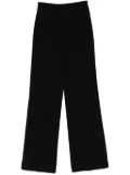 Patrizia Pepe crepe trousers - Black