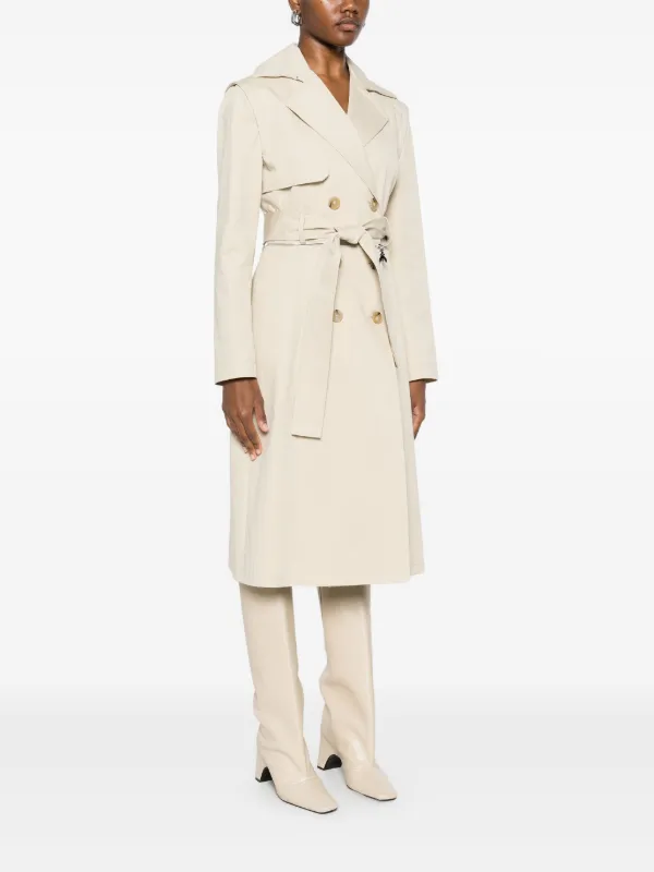 新品 patrizia pepe パトリツィアペペ トレンチ ロングコート 44 新品 patrizia pepe パトリツィアペペ トレンチ ロングコート 44