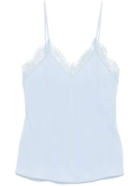 Patrizia Pepe レースディテール タンクトップ
