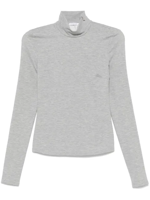 Patrizia Pepe mélange-effect top 