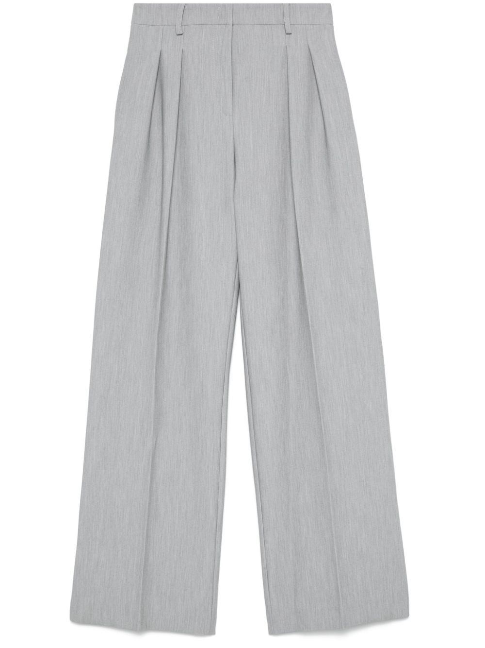 wide-leg trousers