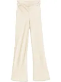 Patrizia Pepe satin trousers - Neutrals