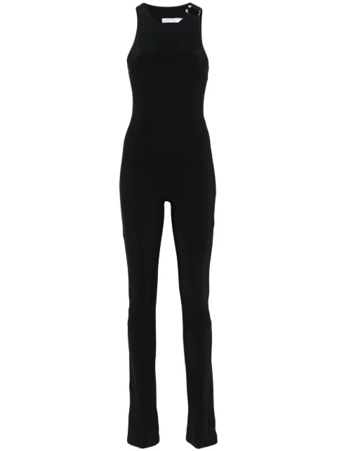 Patrizia Pepe jumpsuit con detalle de piercing