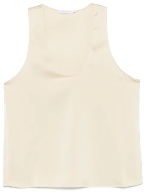 Patrizia Pepe satin top 