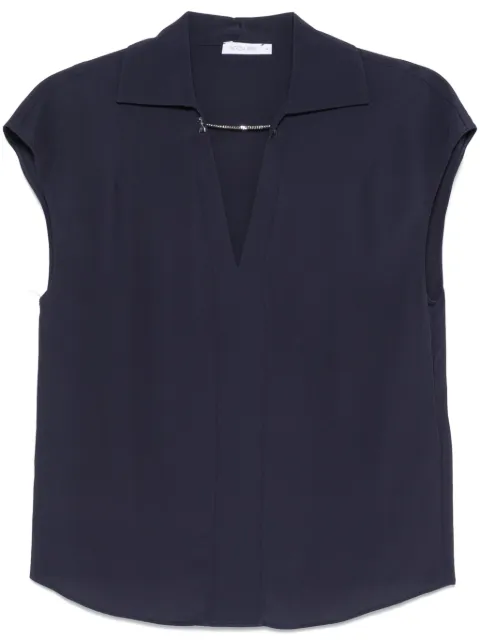 Patrizia Pepe chain-detail blouse