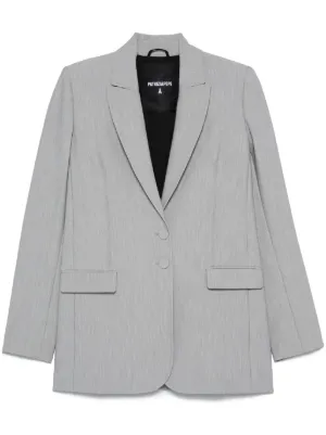 Patrizia Pepe Essential ジャケット | グレー | FARFETCH JP