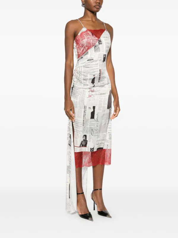ワンピース Patrizia Pepe FLORAL PRINT MIDI DRESS Floral midi dress Mae | multi | Patrizia Pepe | Little Soho