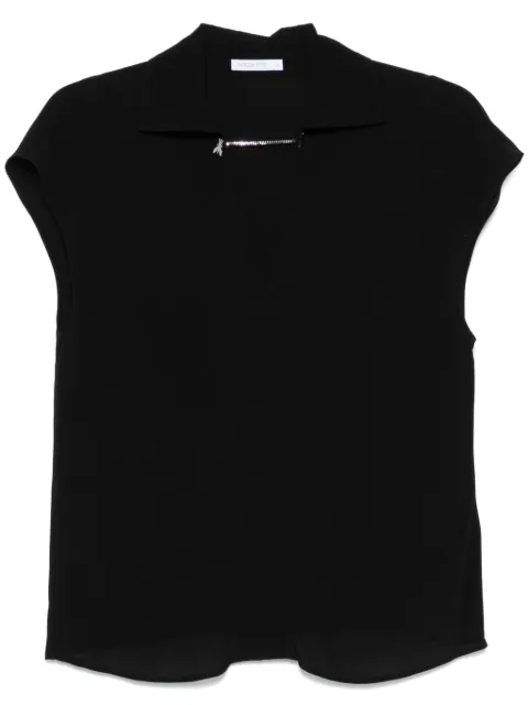 Patrizia Pepe chain-detail blouse