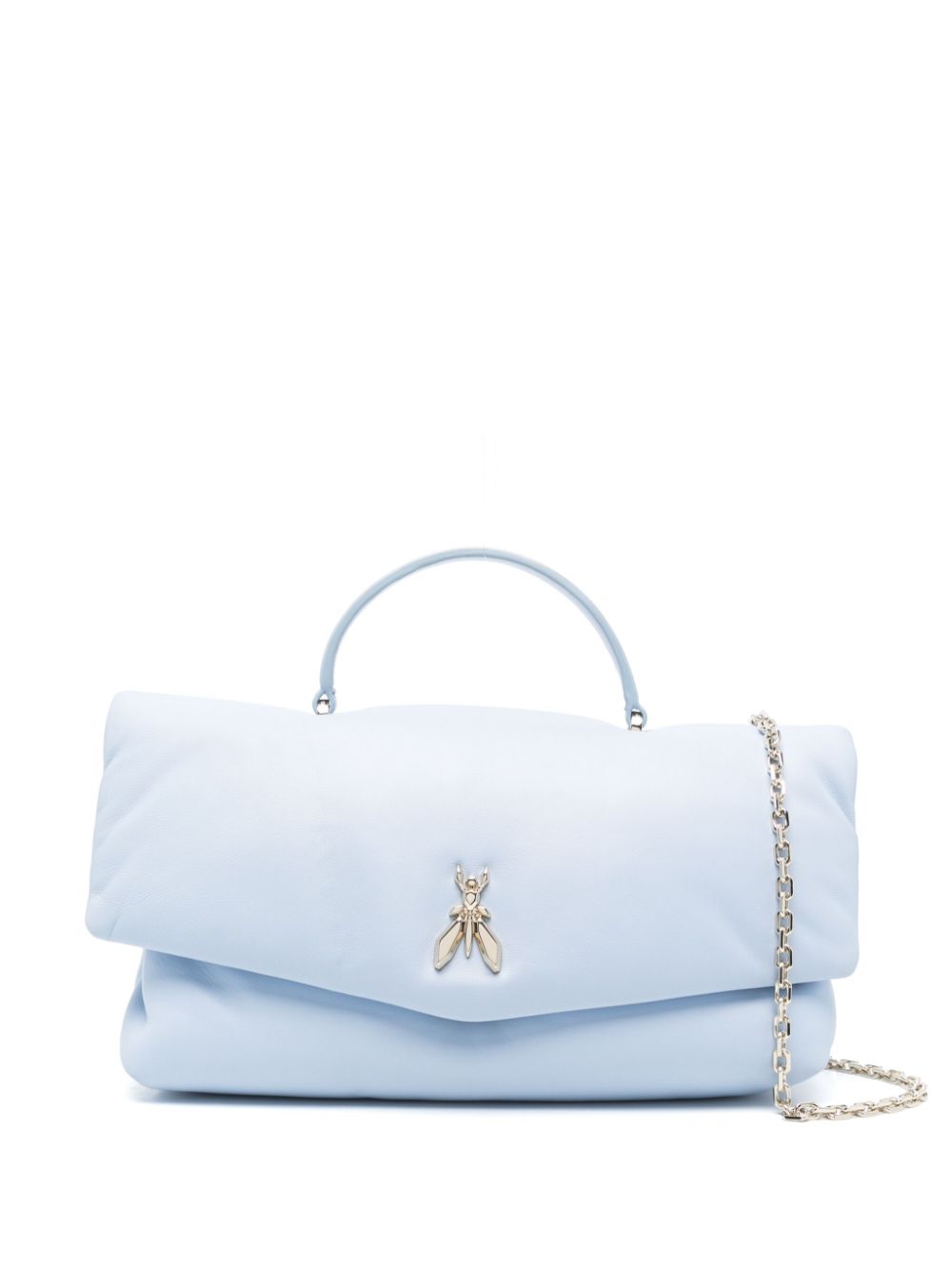 Patrizia Pepe Fly Bamby shoulder bag - Blue