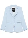 Patrizia Pepe twill blazer - Blue