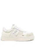 Patrizia Pepe leather sneakers - White