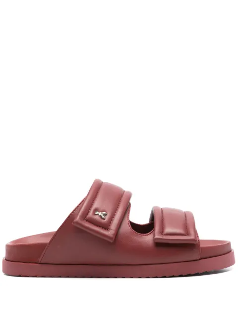 Patrizia Pepe leather sandals