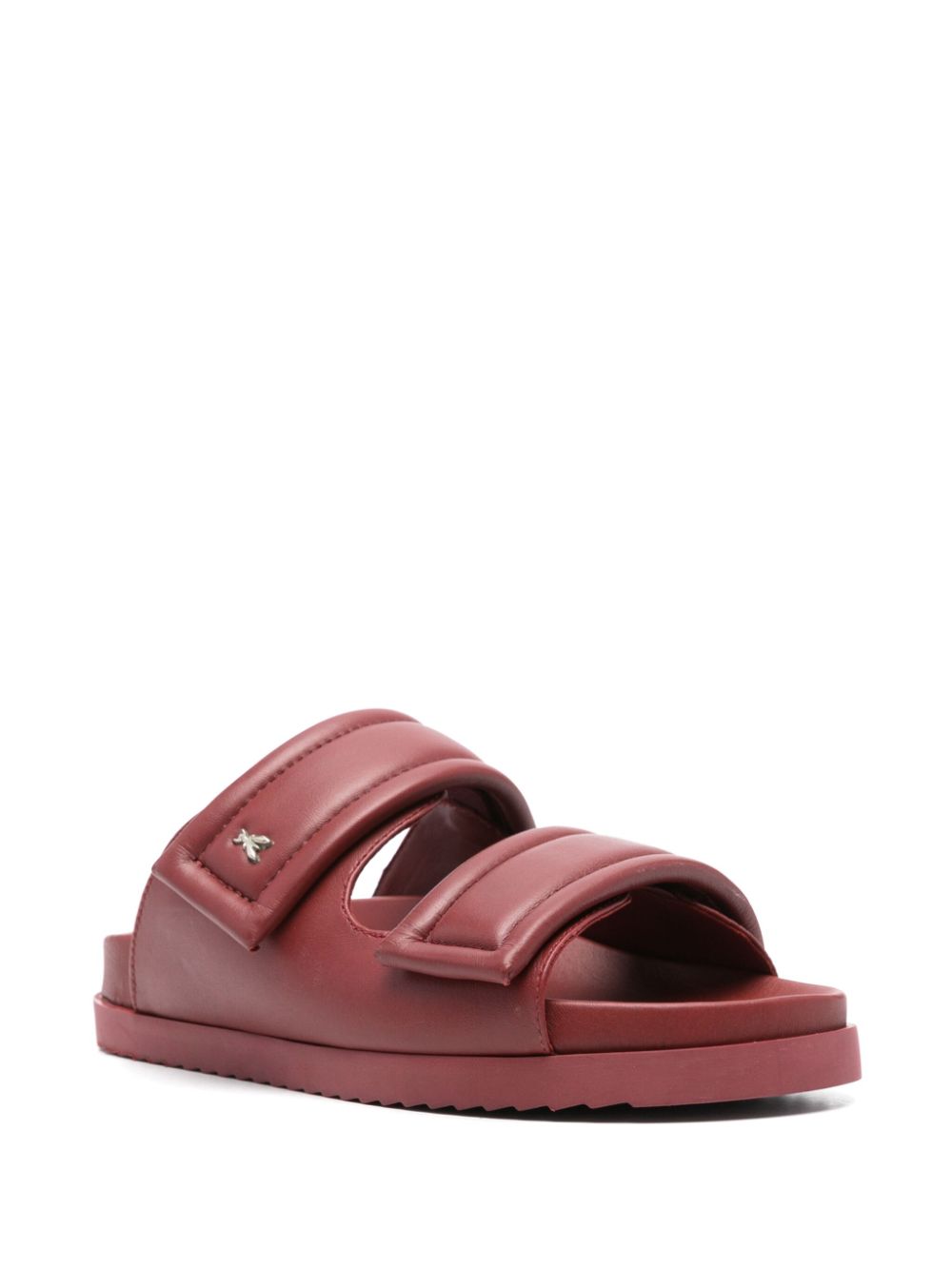 Patrizia Pepe leather sandals - Rood