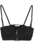 Patrizia Pepe corset top - Black