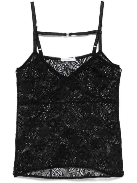 Patrizia Pepe camiseta con encaje