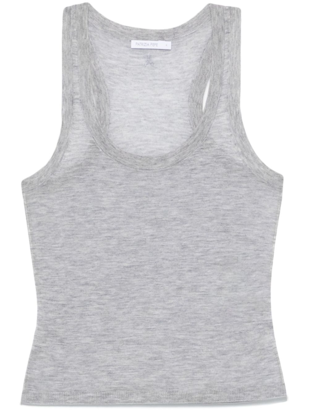 Patrizia Pepe wool tank top - Grey