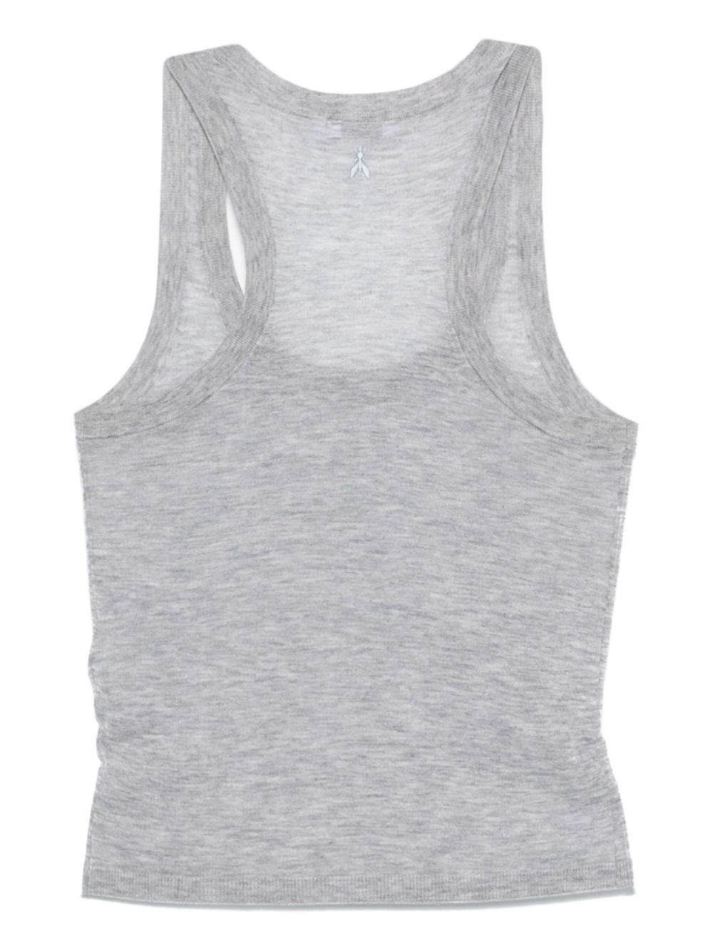 Patrizia Pepe wool tank top - Grijs