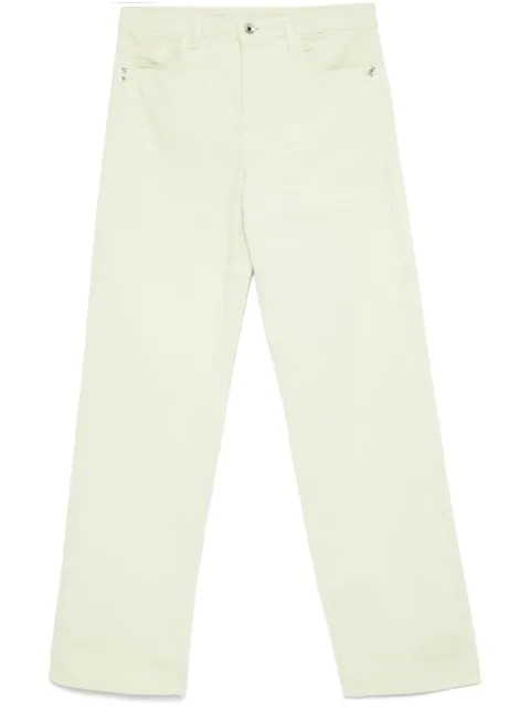 Patrizia Pepe Fly-motif jeans