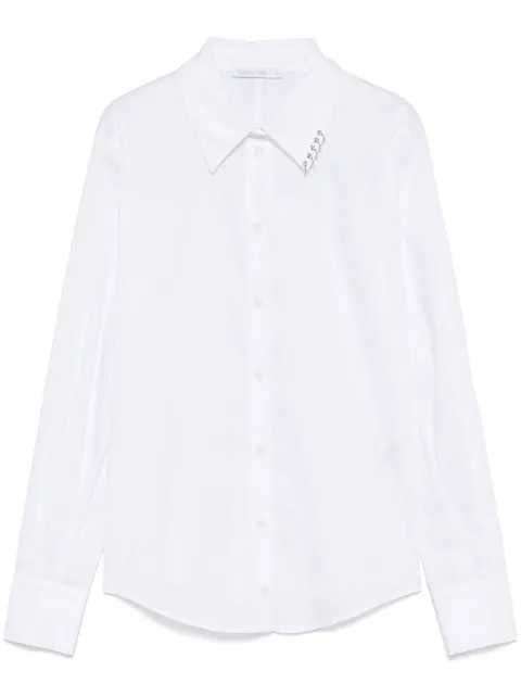 Patrizia Pepe piercing-detail shirt