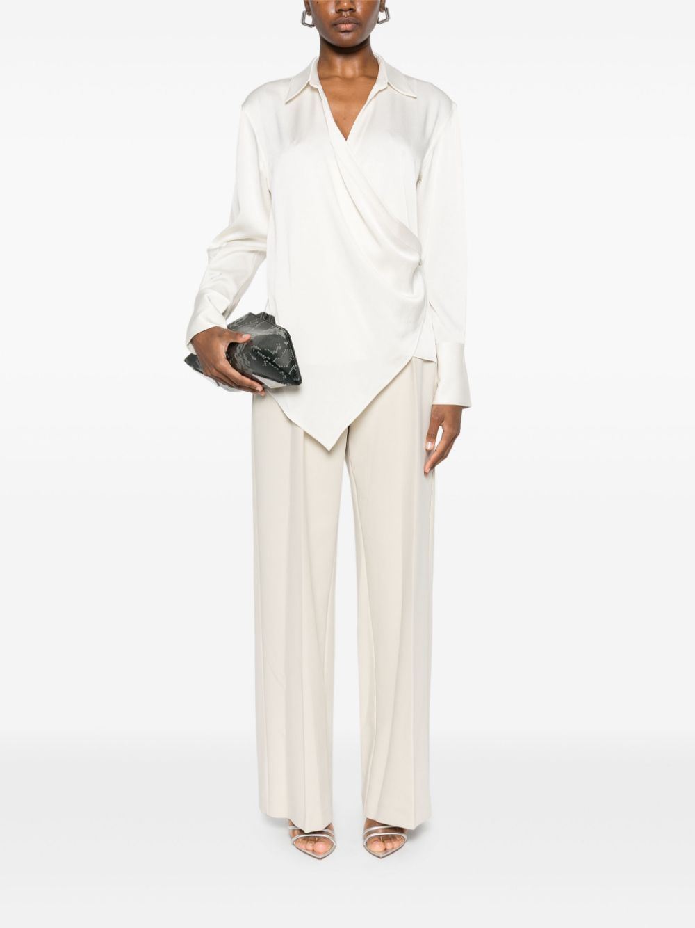 Patrizia Pepe tailored trousers - Beige