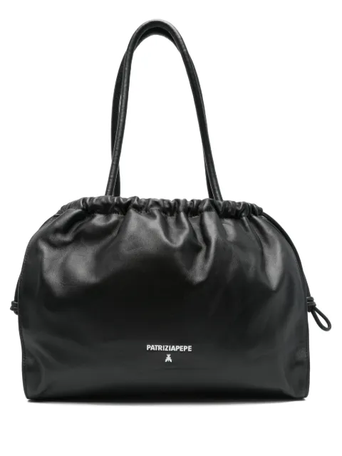 Patrizia Pepe leather tote bag