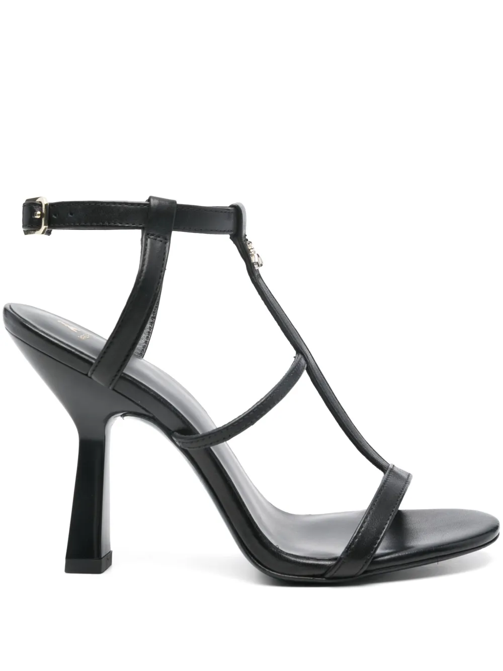 Patrizia Pepe 110mm leather sandals Black