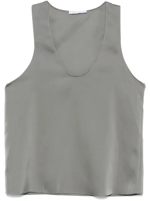 Patrizia Pepe satin top 