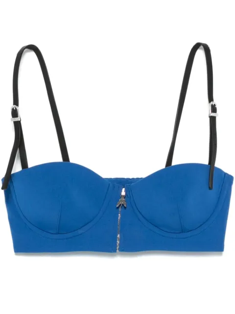Patrizia Pepe crepe croset top