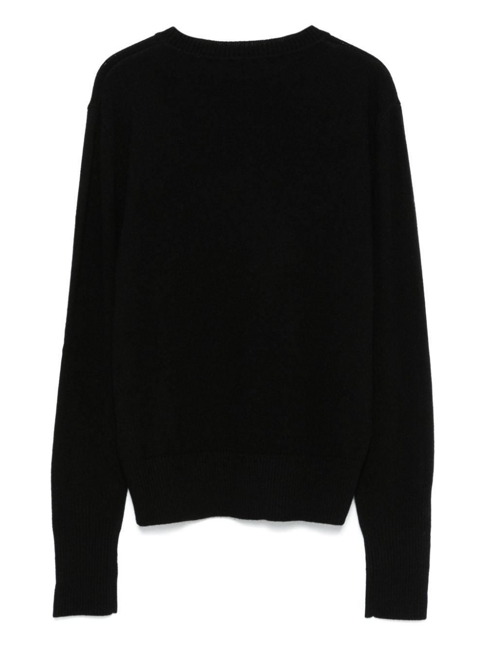 Patrizia Pepe cashmere sweater - Zwart