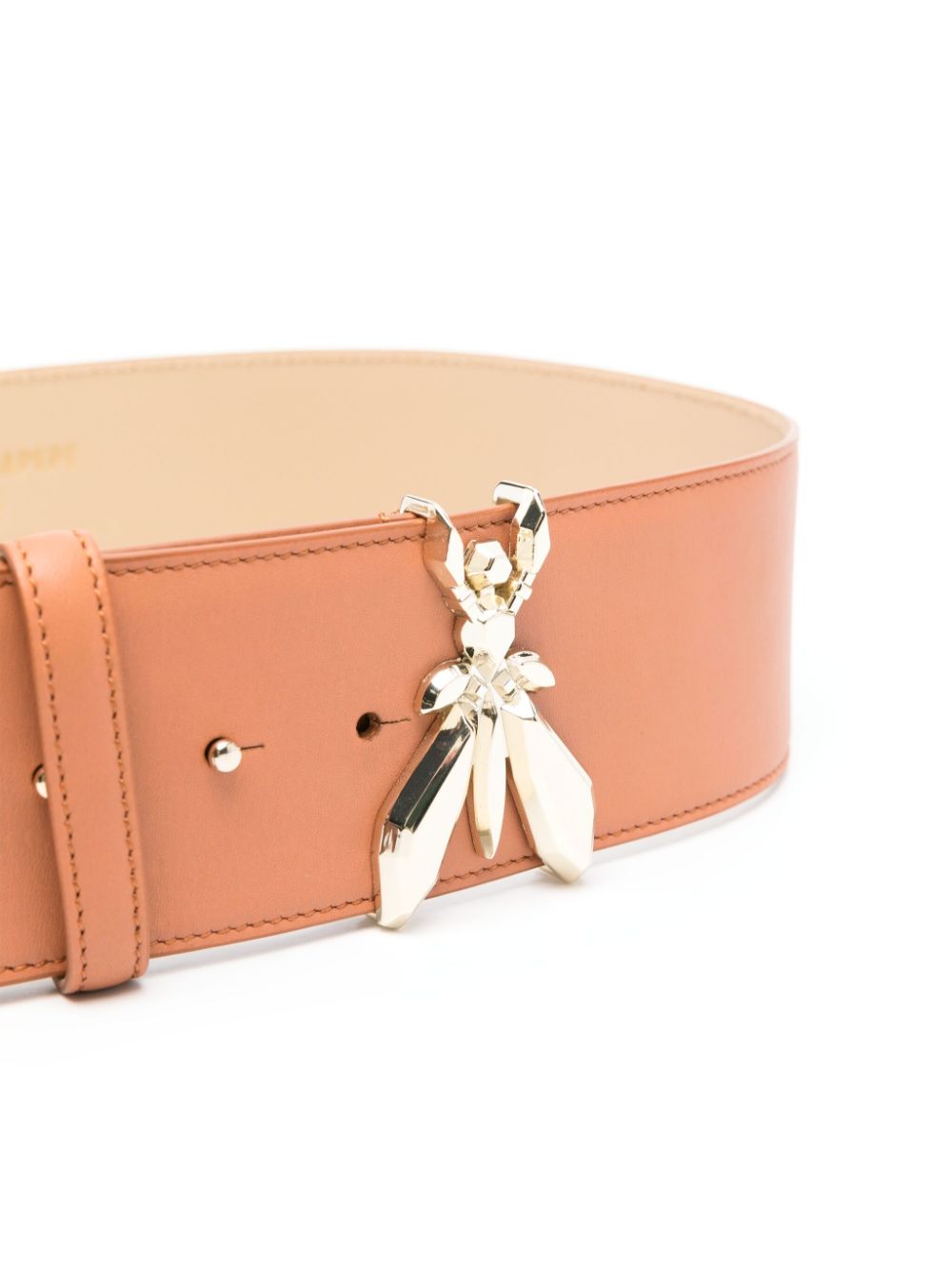 Patrizia Pepe leather belt - Bruin