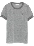 Patrizia Pepe knitted T-shirt - Grey